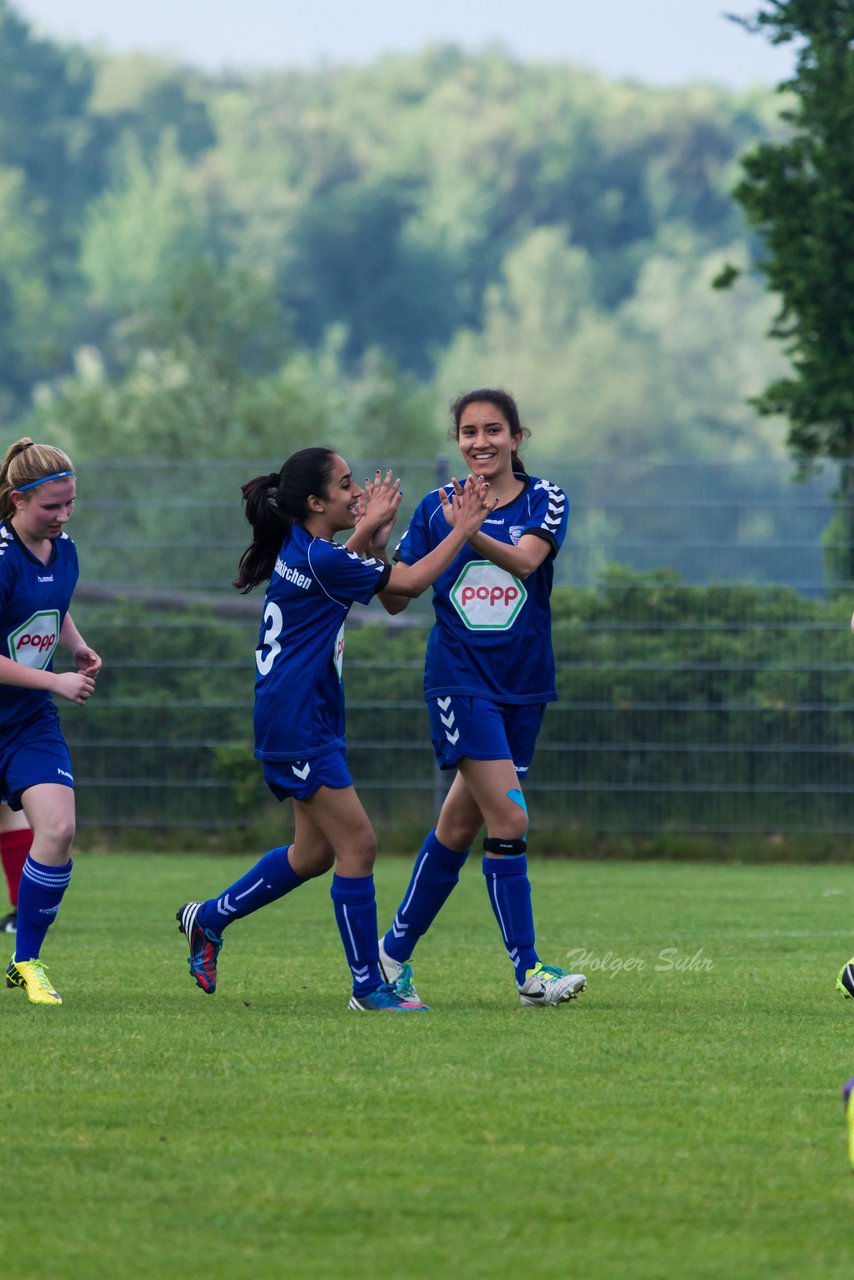 Bild 168 - B-Juniorinnen FSC Kaltenkirchen - TSV Schnberg : Ergebnis: 1:1